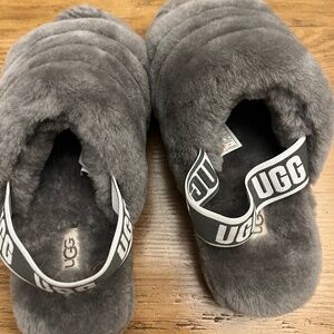 Brand New Fuzzy Ugg Australia Sandals/Slippers - Size 39 or women’s 8 US